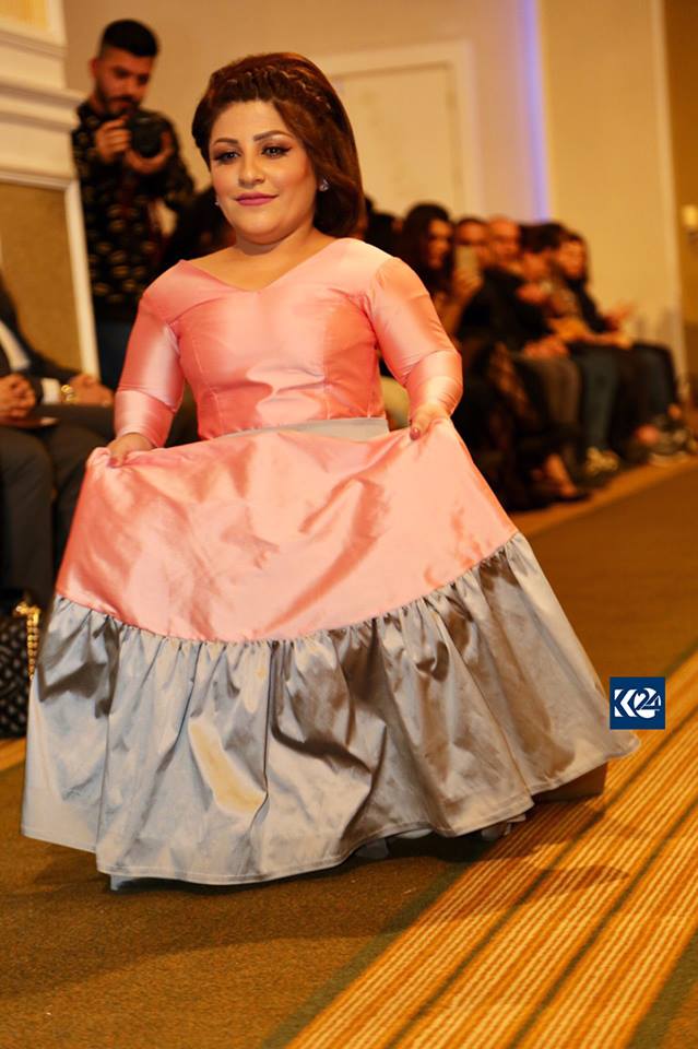 هذه المرة الاولى التي تقام فيها مثل هذه العروض للأشخاص من ذوي الاحتياجات الخاصة في اقليم كوردستان (صورة: كوردستان 24)